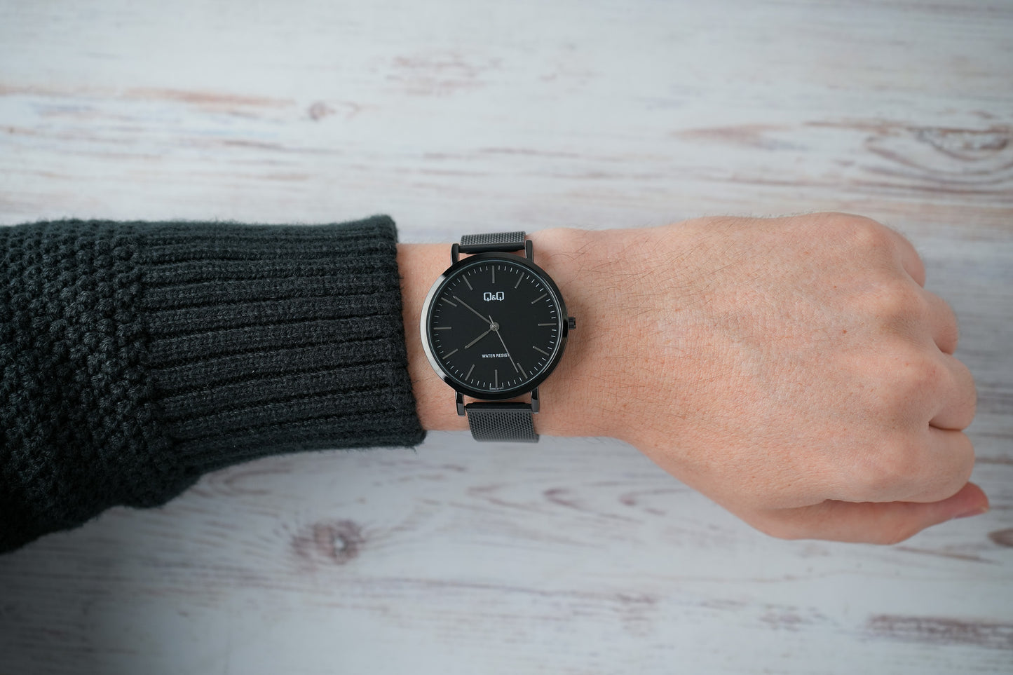 Reloj Q&Q Original Hombre Negro C34A011Y
