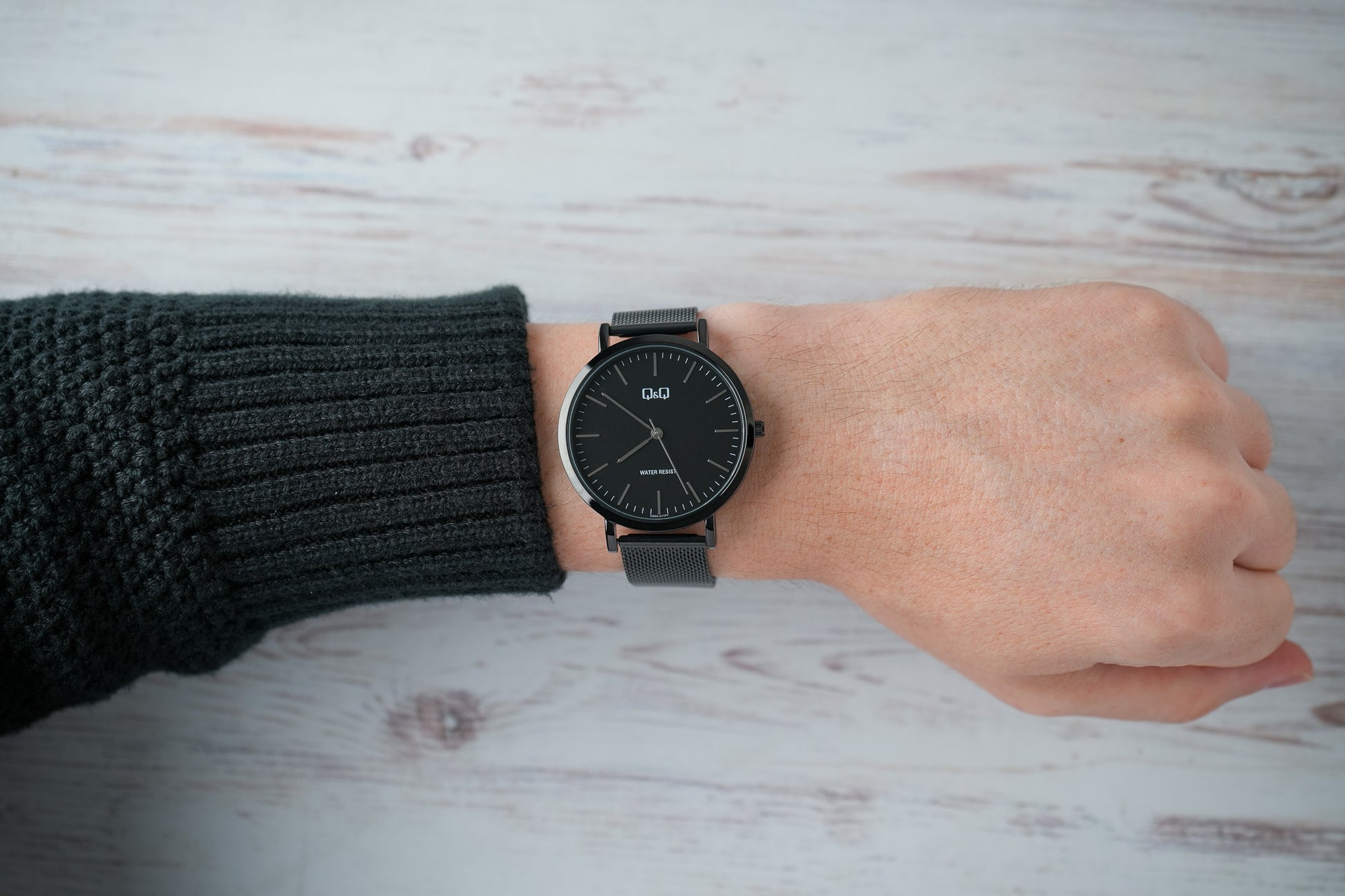 Reloj Q&Q Original Hombre Negro C34A011Y