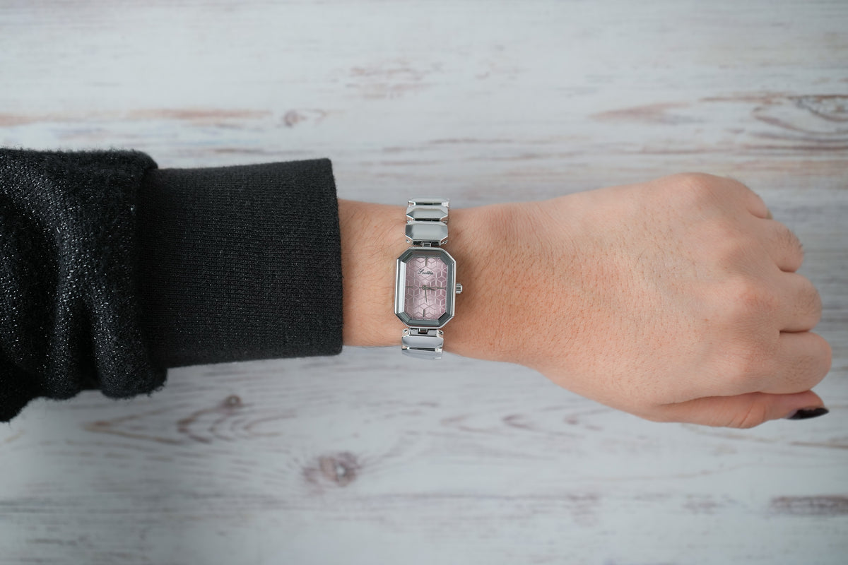 Reloj Scottie Mujer Original Plateado 9610C-PLRS