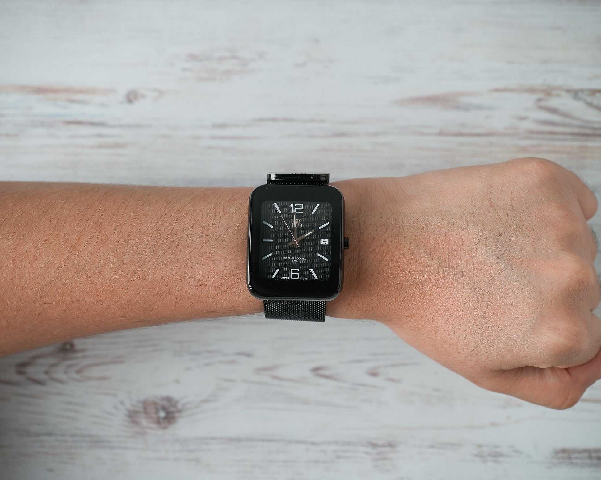 Reloj Yess Mujer Original Negro Y25002-1