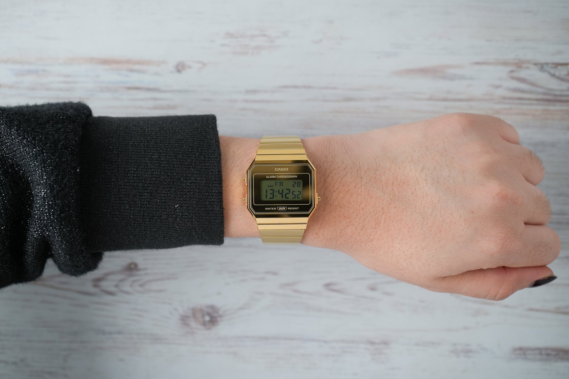 Reloj Casio Mujer Original Dorado A700WEVG-9A