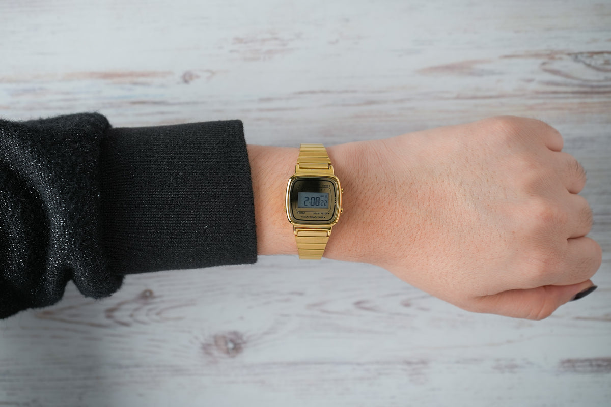 Reloj Scottie Mujer Original Dorado 1901-DODO