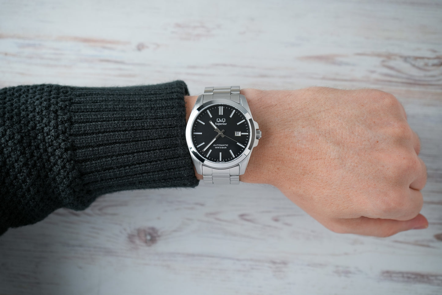 Reloj Q&Q Superior Hombre Original Edición 50º Aniversario S23A506VK