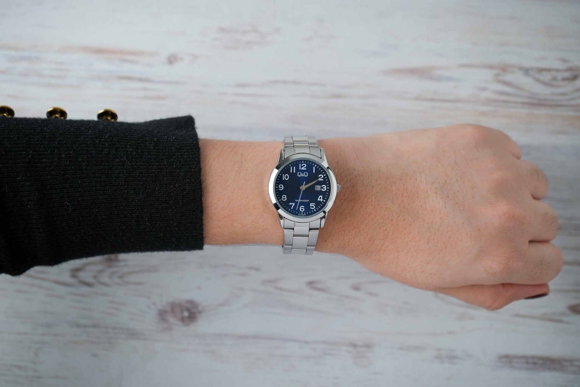 Reloj Q&Q Original Mujer Plateado A45A002Y