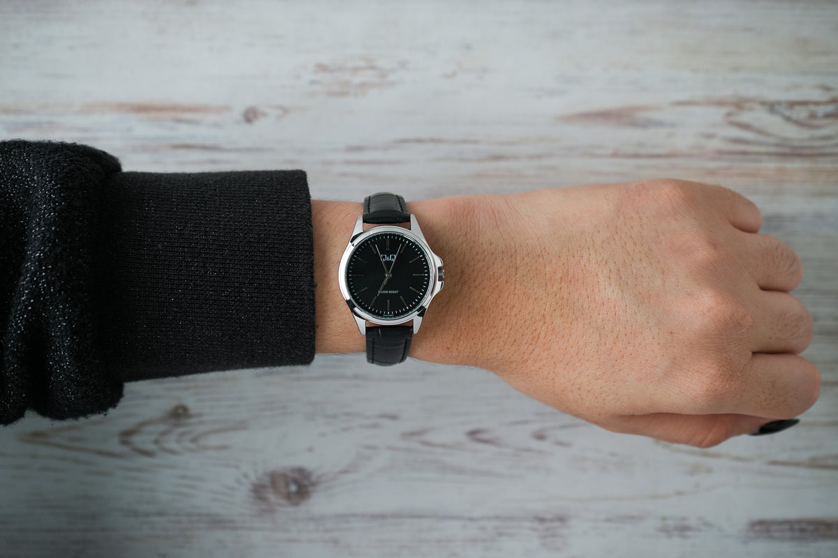 Reloj Q&Q Mujer Original Negro C37A015Y
