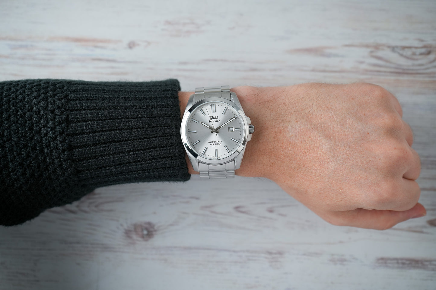 Reloj Q&Q Superior Hombre Original Edición 50º Aniversario S23A505VK