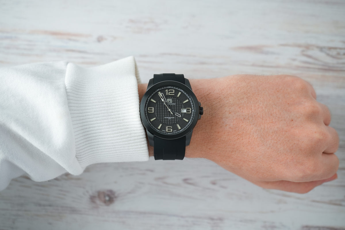 Reloj Yess Hombre Original Negro SMT-251159-1