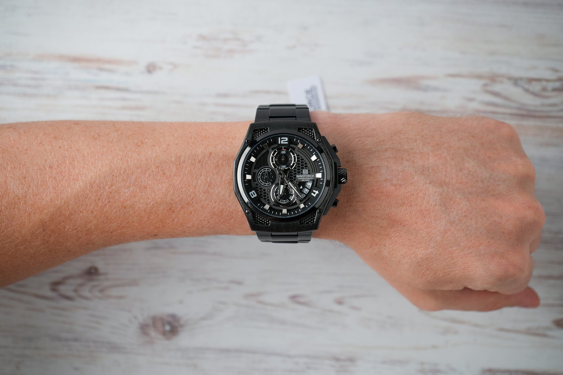 Reloj Naviforce Hombre Negro NF8051S-NENE