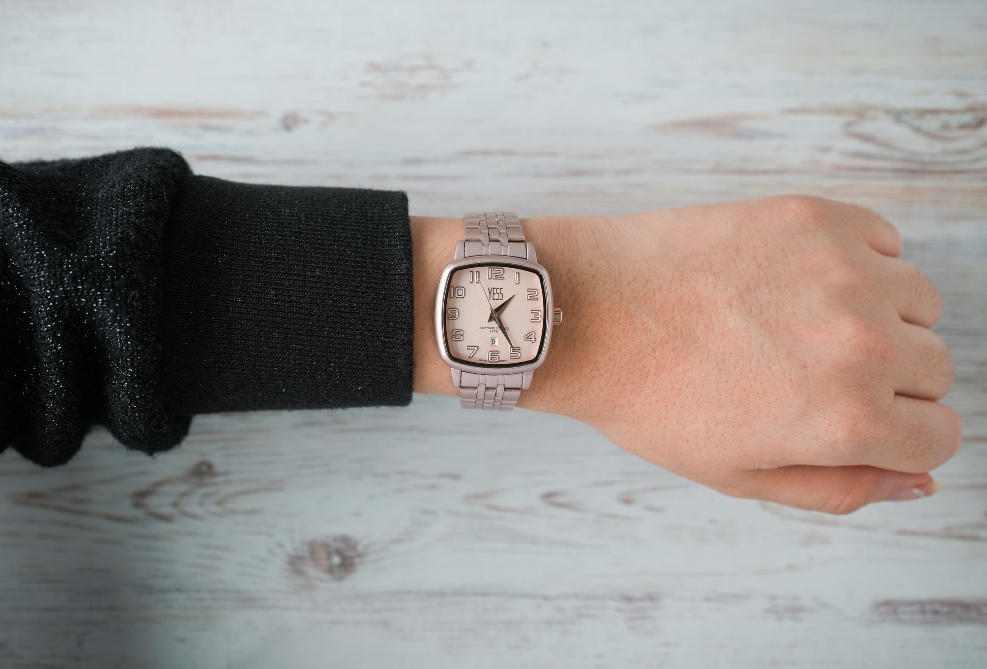 Reloj Yess Mujer Original Oro Rosa Y25038-6
