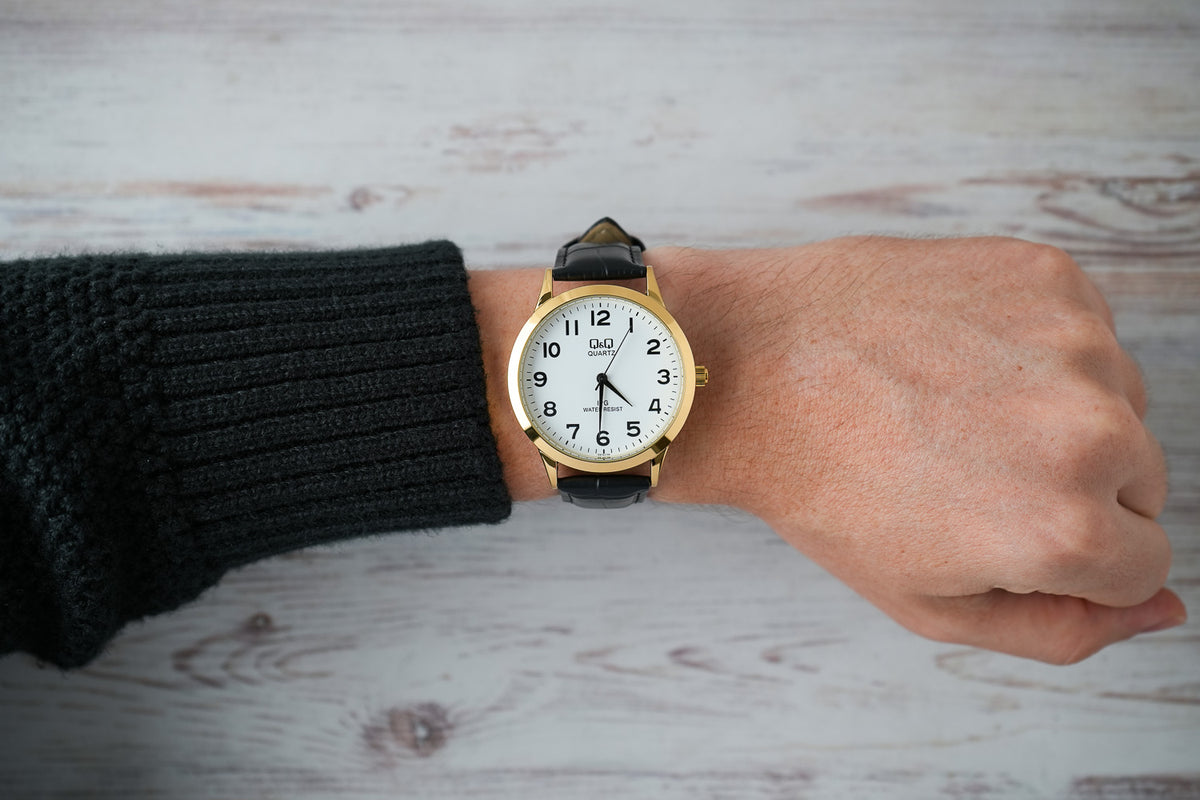 Reloj Q&Q Hombre Original Negro C214J104Y