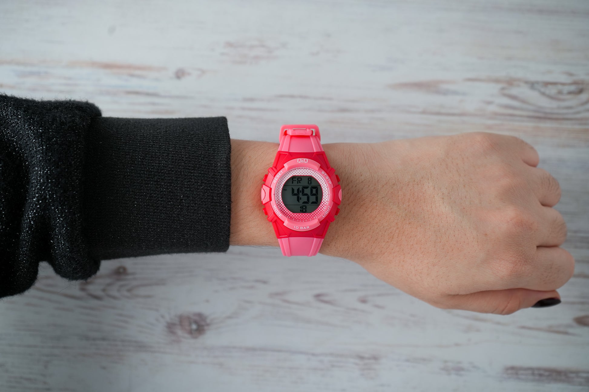 Reloj Q&Q Niño Original Rosado M183J800Y