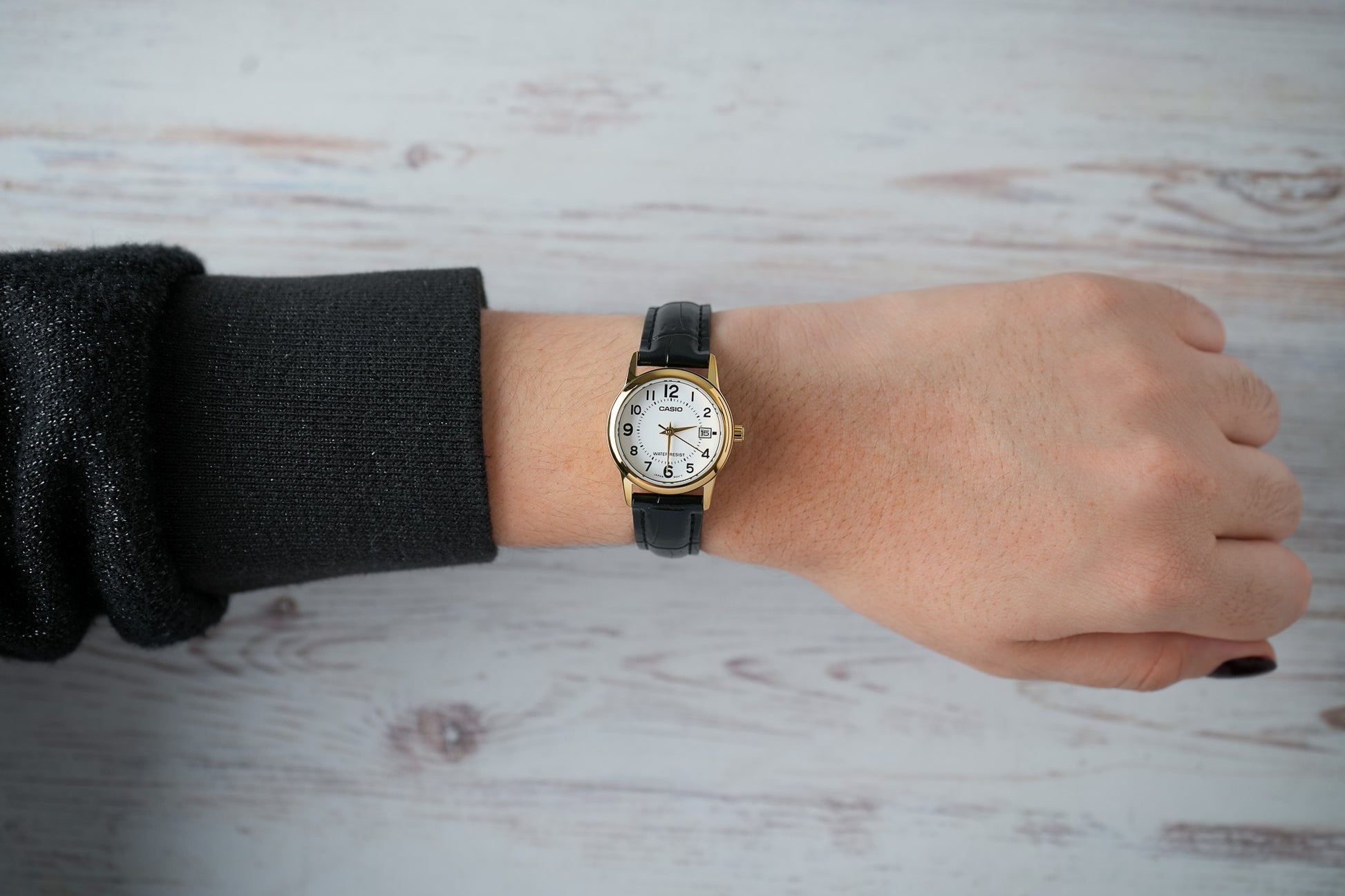 Reloj Casio Original Mujer Blanco LTP-V002GL-7B