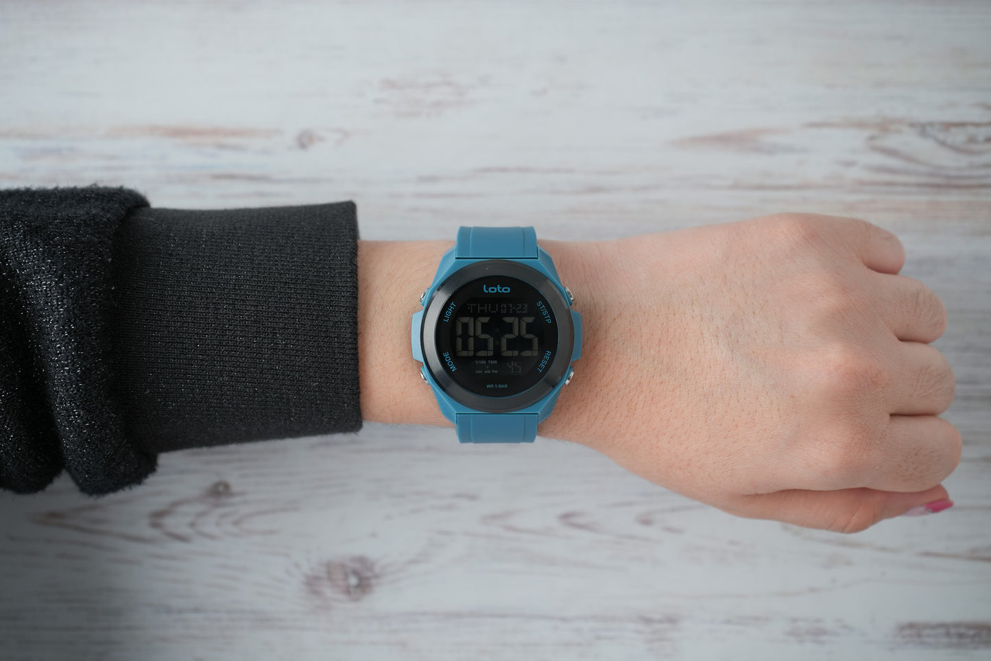 Reloj Loto Unisex Original Azul LT-2594-AZ