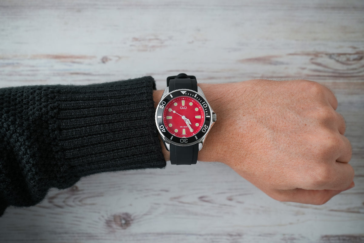 Reloj Q&Q Hombre Original Negro C72A011Y