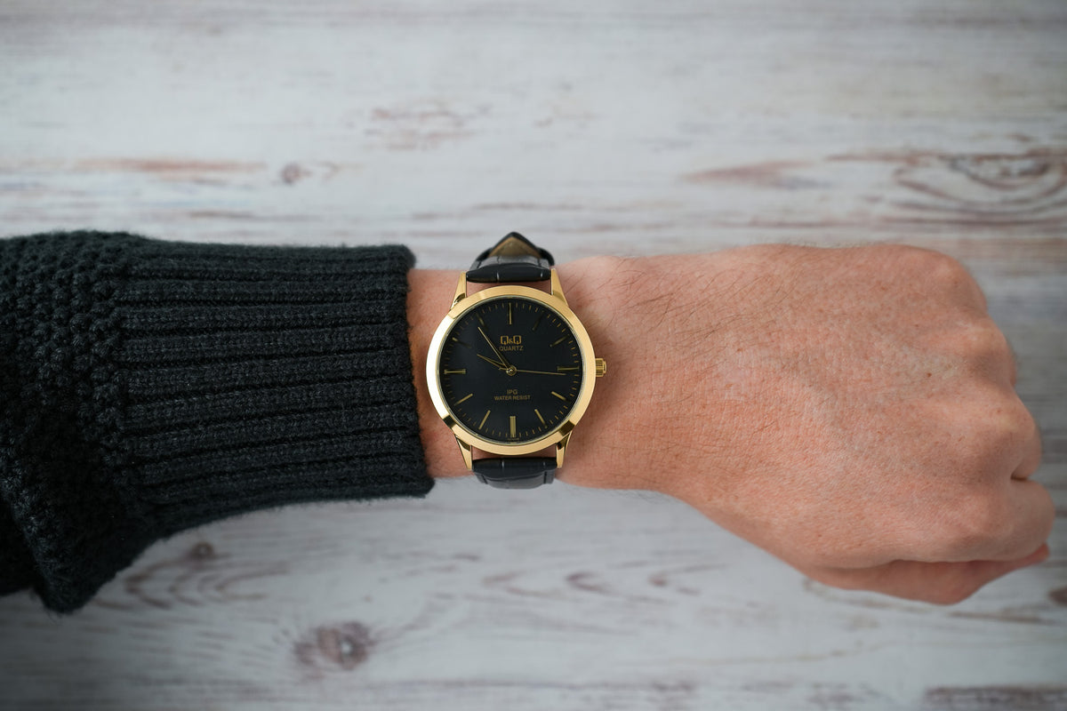 Reloj Q&Q Hombre Original Negro C214J102Y