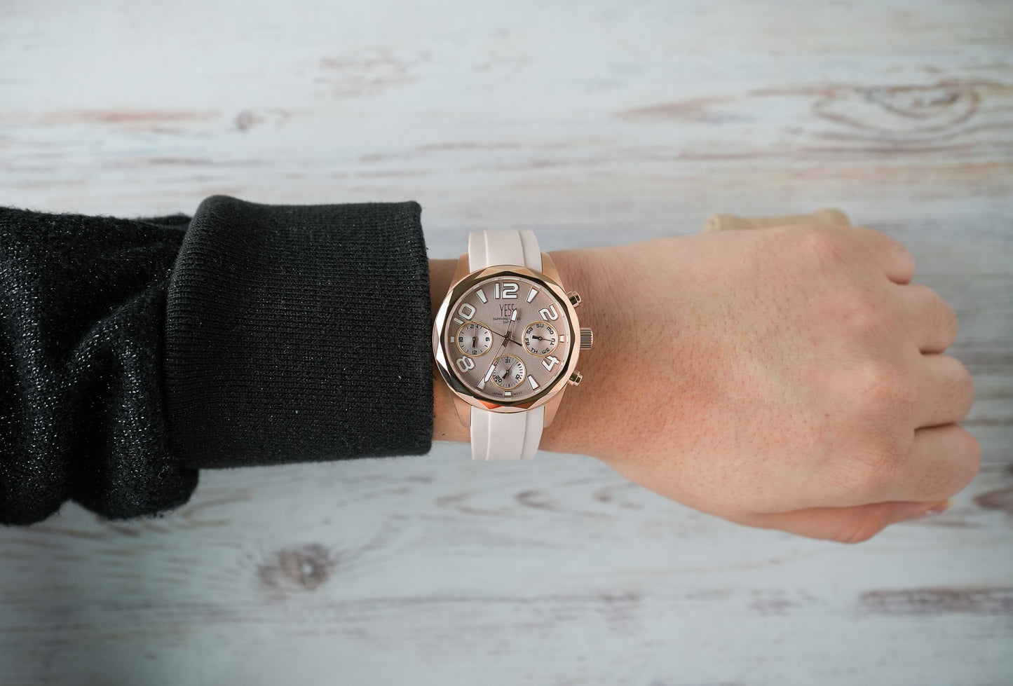 Reloj Yess Mujer Original Rosado SMT-251178-5