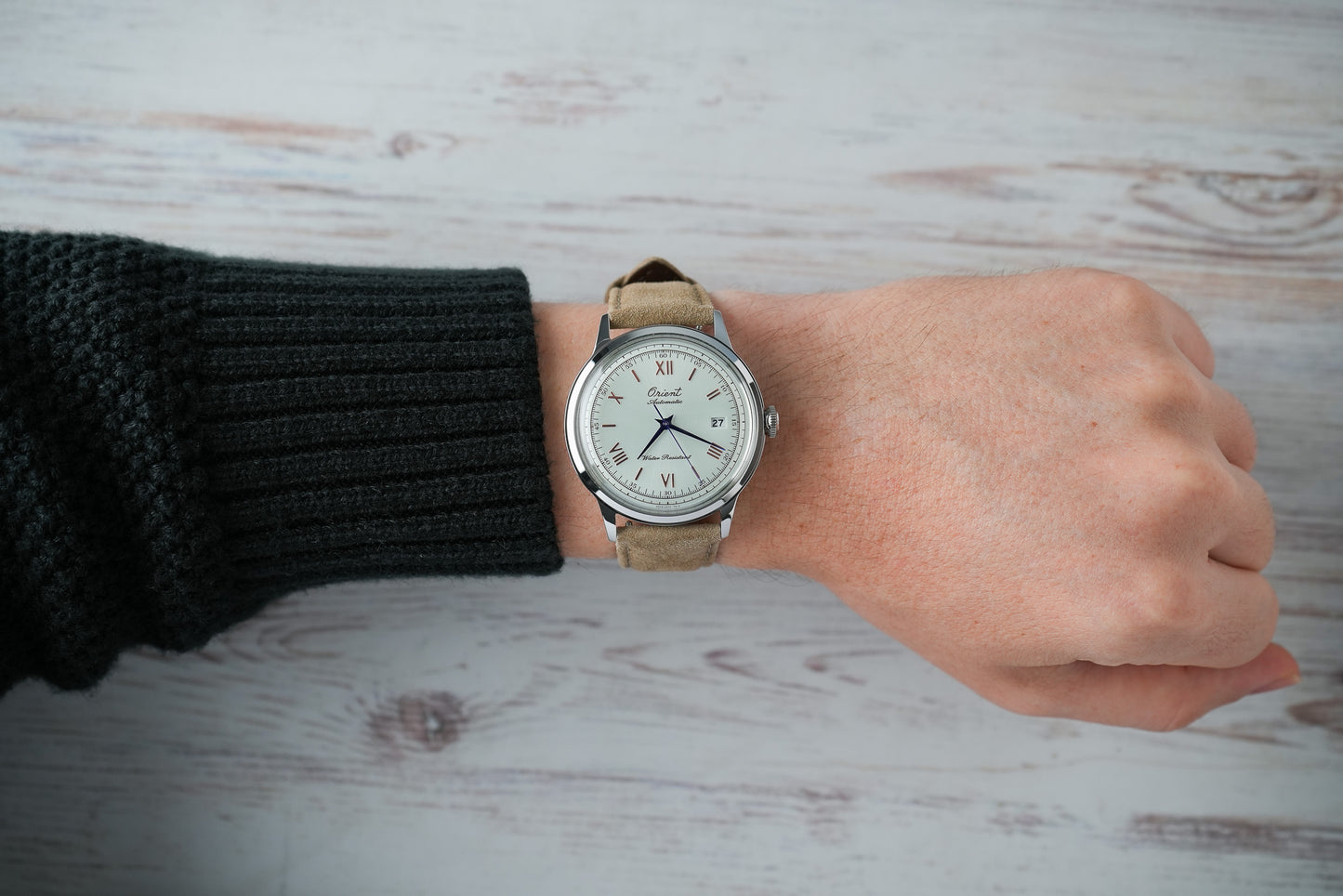 Reloj Orient Hombre Original Edición Limitada 75º Aniversario Café RA-AC0027S