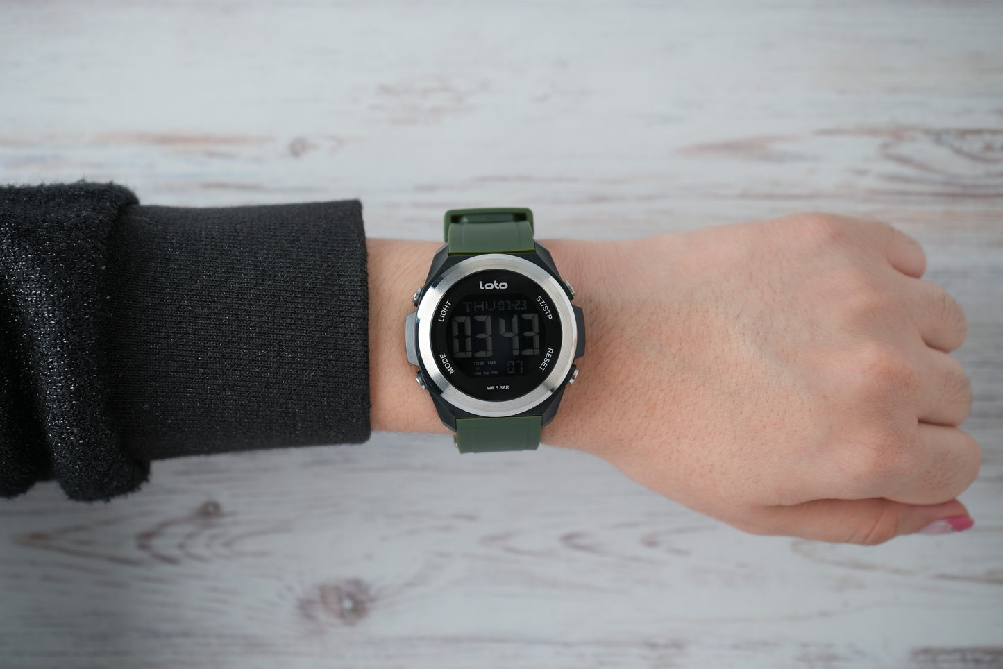 Reloj Loto Unisex Original Verde LT-2594-VE
