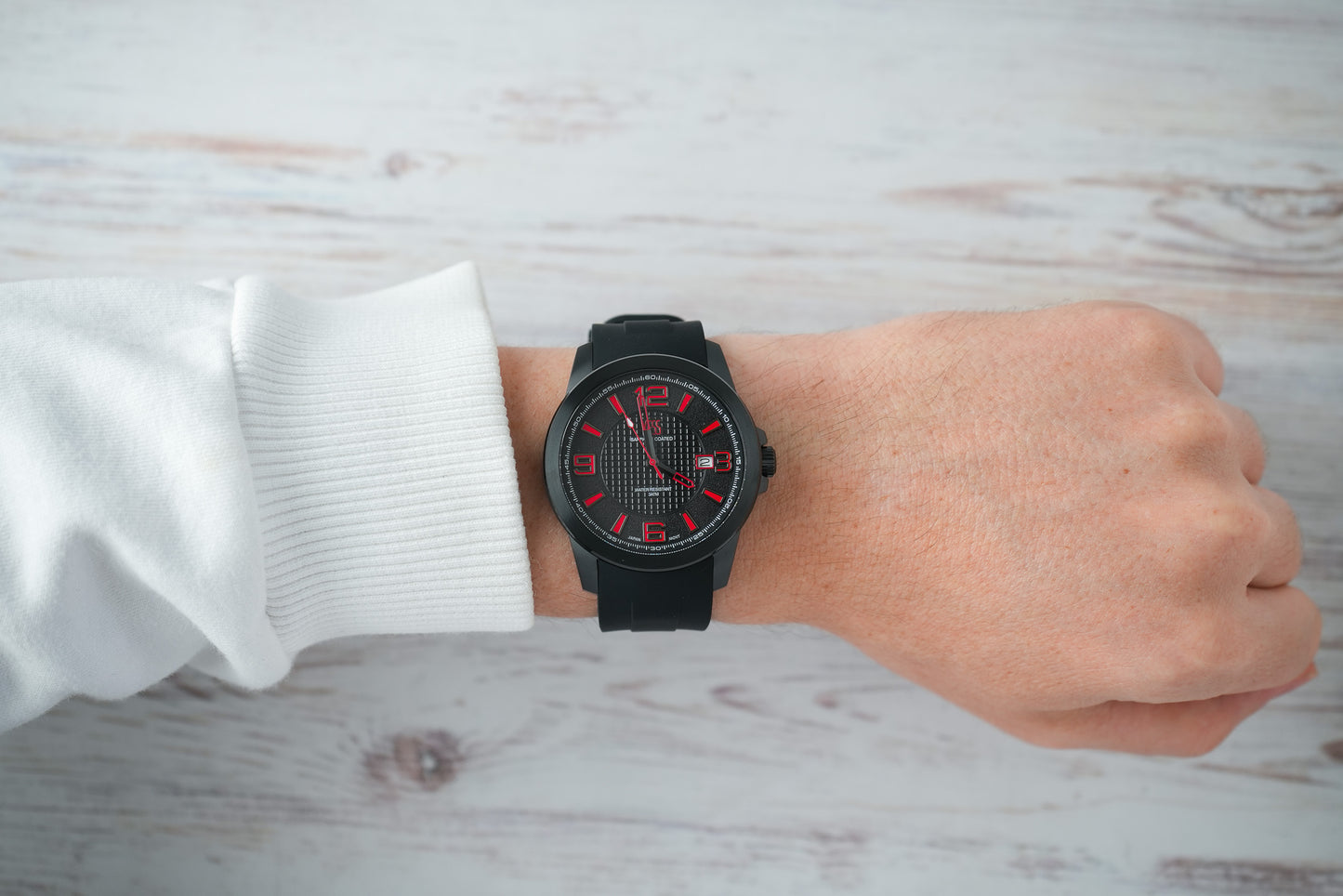 Reloj Yess Hombre Original Negro SMT-251159-5