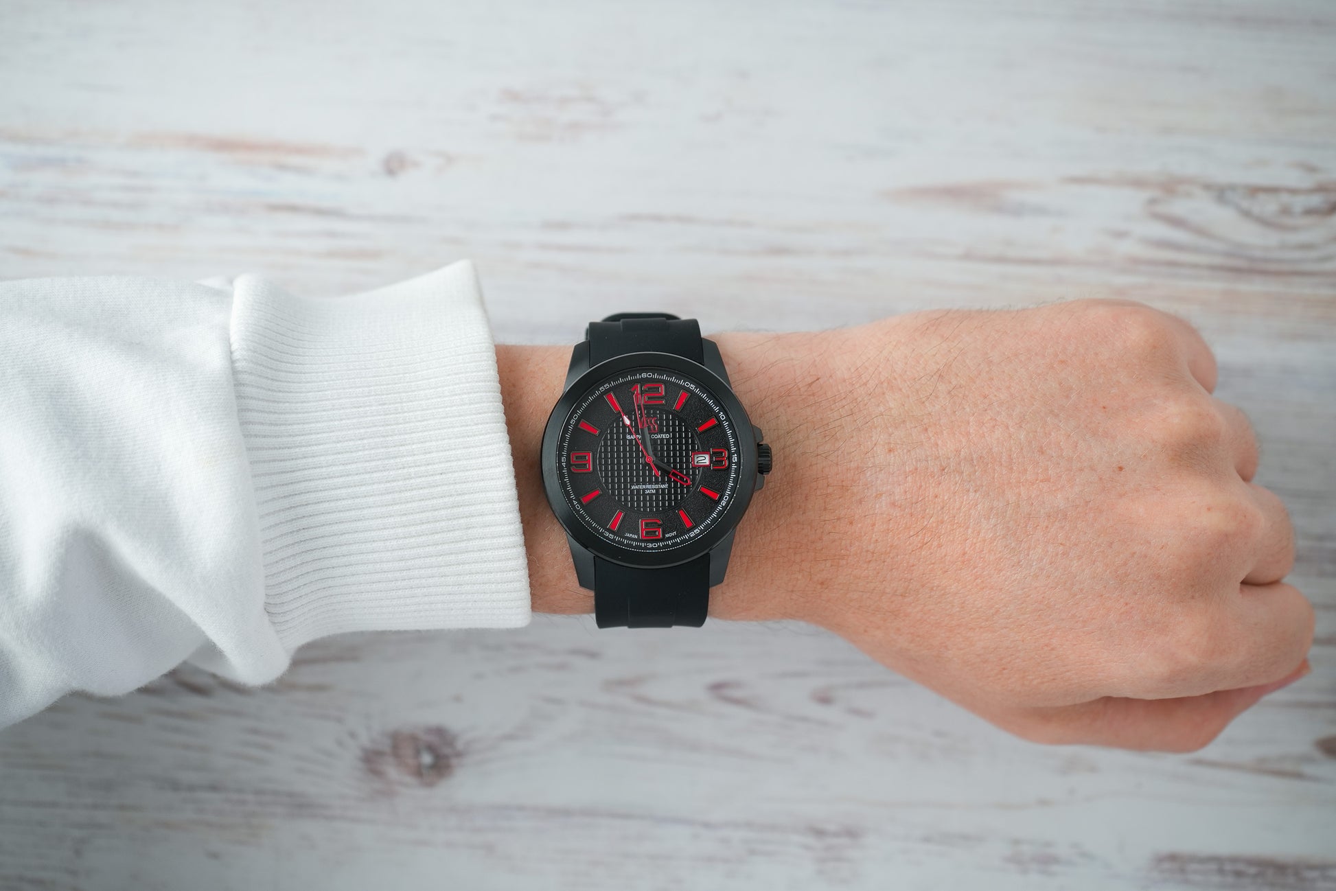 Reloj Yess Hombre Original Negro SMT-251159-5