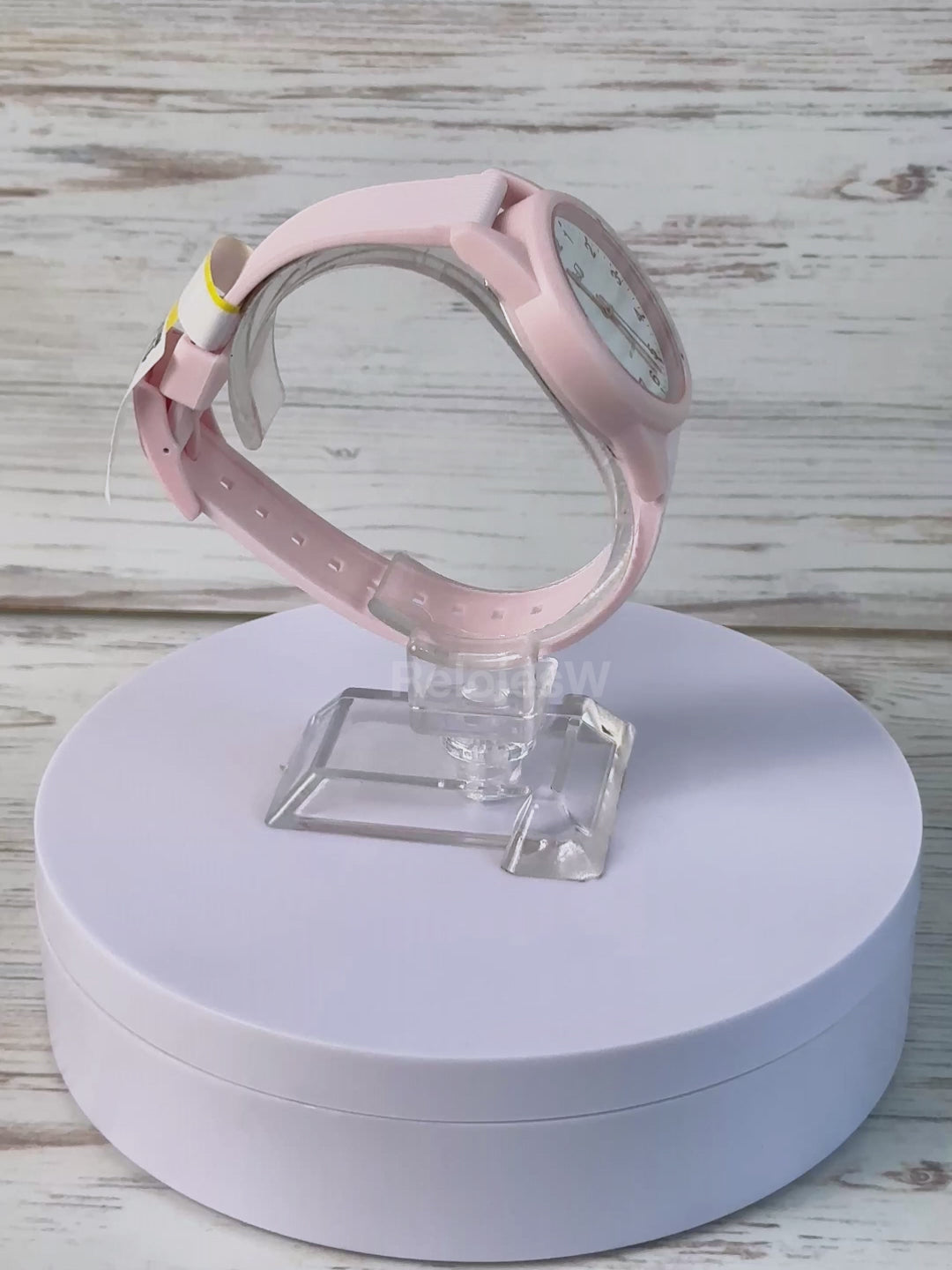 Pulsera Reloj Mujer Sport Elegante Reloj Q&Q Mujer Rosado VS12J811Y