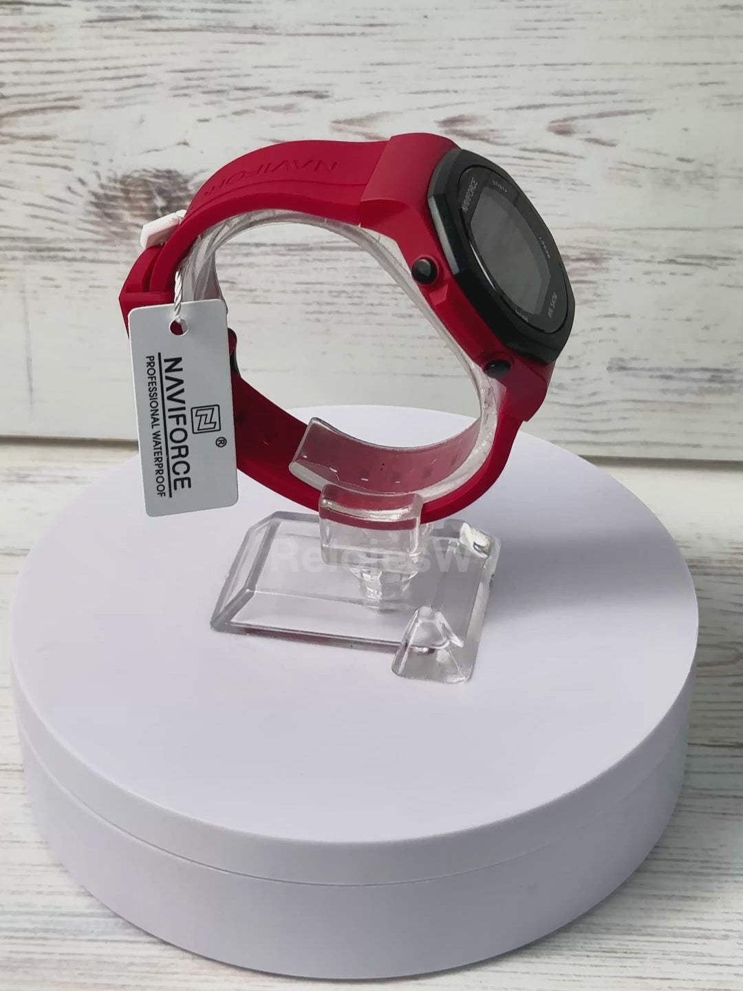 Reloj Naviforce Unisex Rojo NF7117-RO