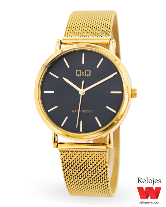 Reloj Q&Q Mujer QZ84J002Y Dorado Negro