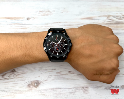 Reloj Q&Q Hombre CE02J442Y Negro