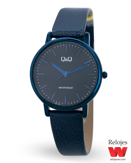 Reloj Q&Q Mujer Azul QZ01J817Y