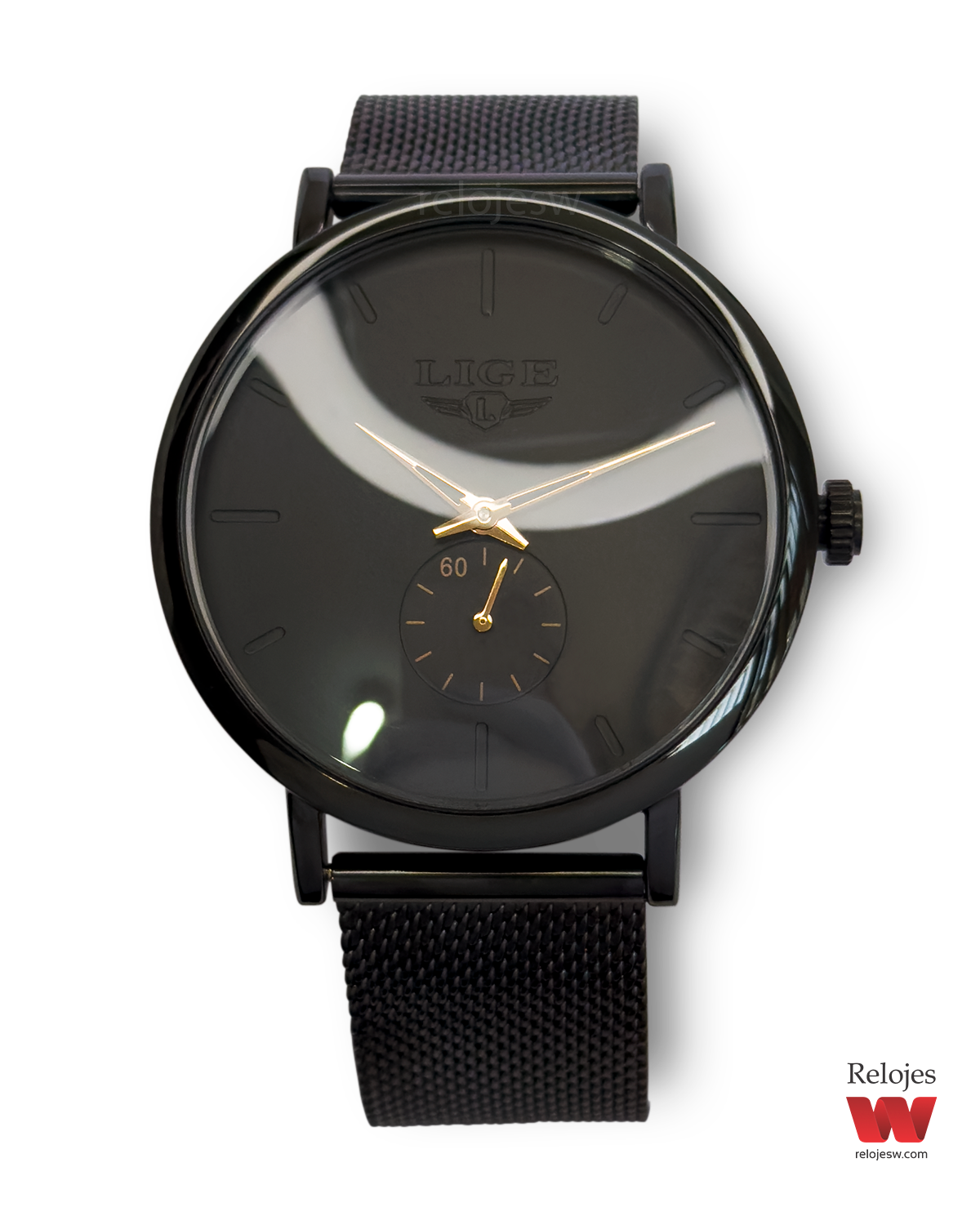 Reloj Lige Hombre LG9915C Negro