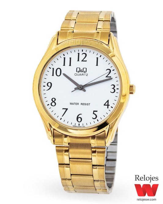 Reloj Q&Q Hombre Q594J004Y Dorado