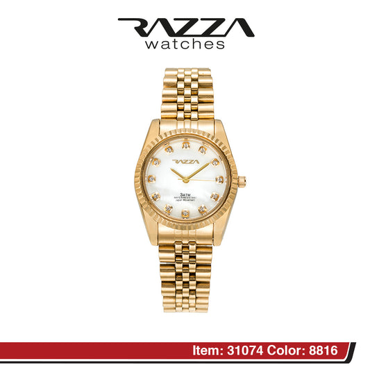 Reloj Razza Mujer RZW-31074 Dorado
