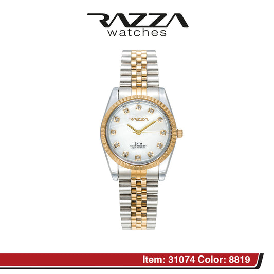 Reloj Razza Mujer RZW-31074 Bicolor