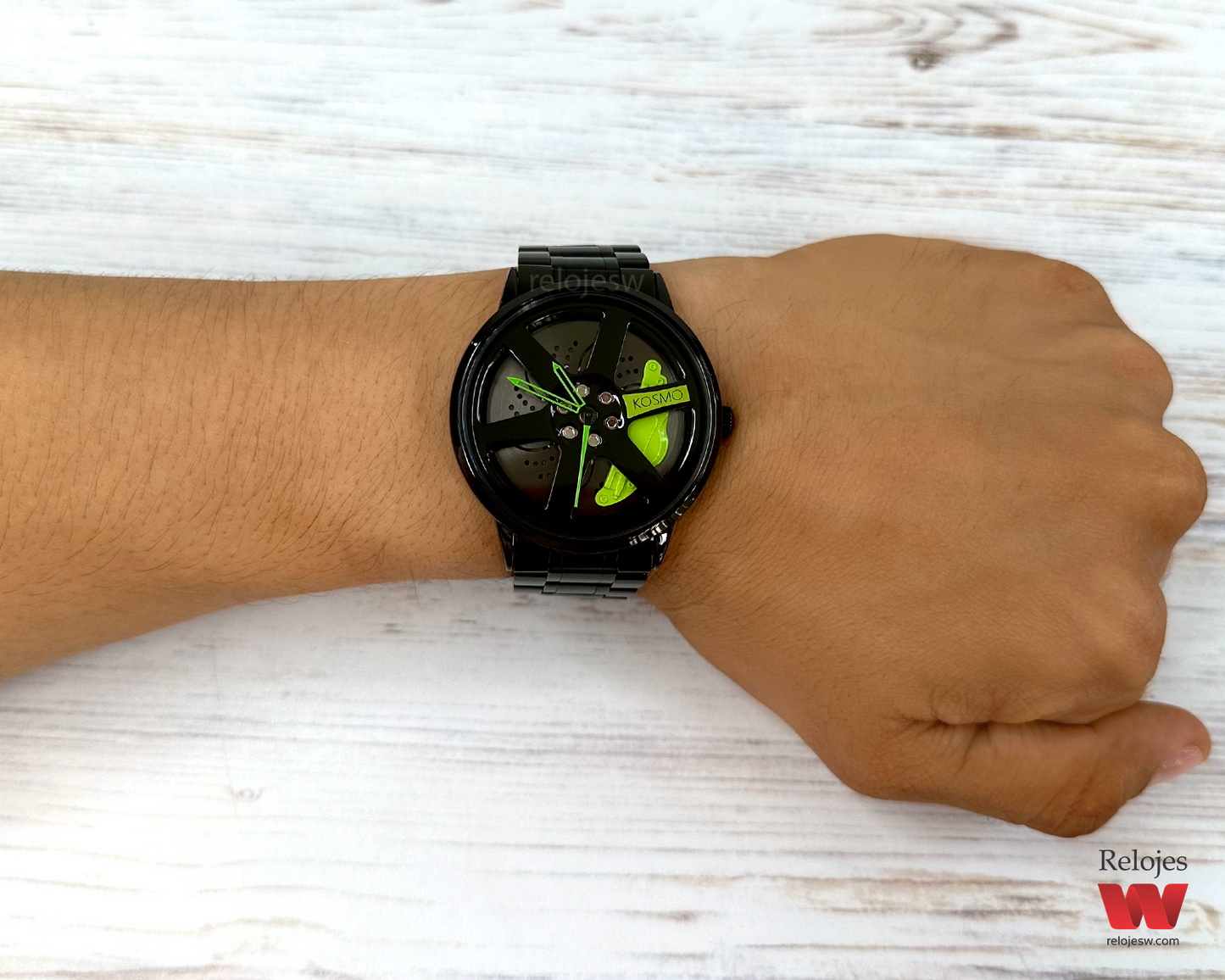 Reloj Kosmo Hombre K2057G Negro