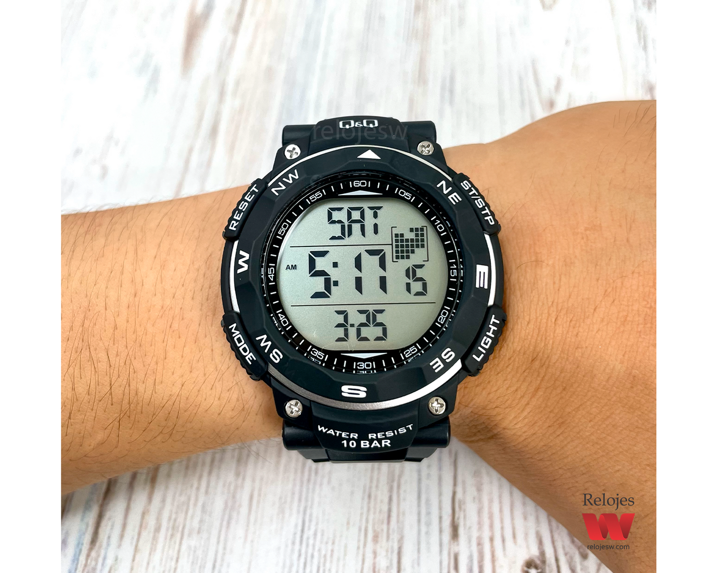Reloj Q&Q Hombre M124J002Y Negro