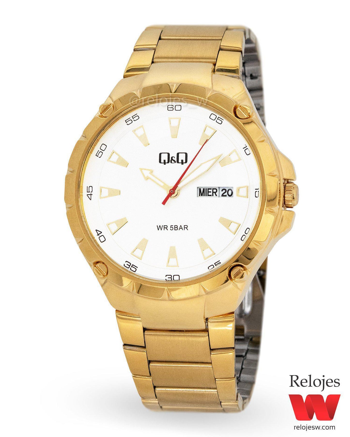 Reloj Q&Q Hombre A216J001Y Dorado