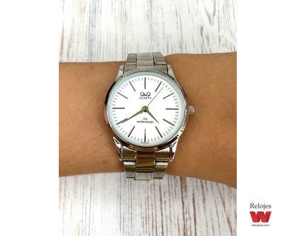 Reloj Q&Q Mujer C213J201Y Plateado