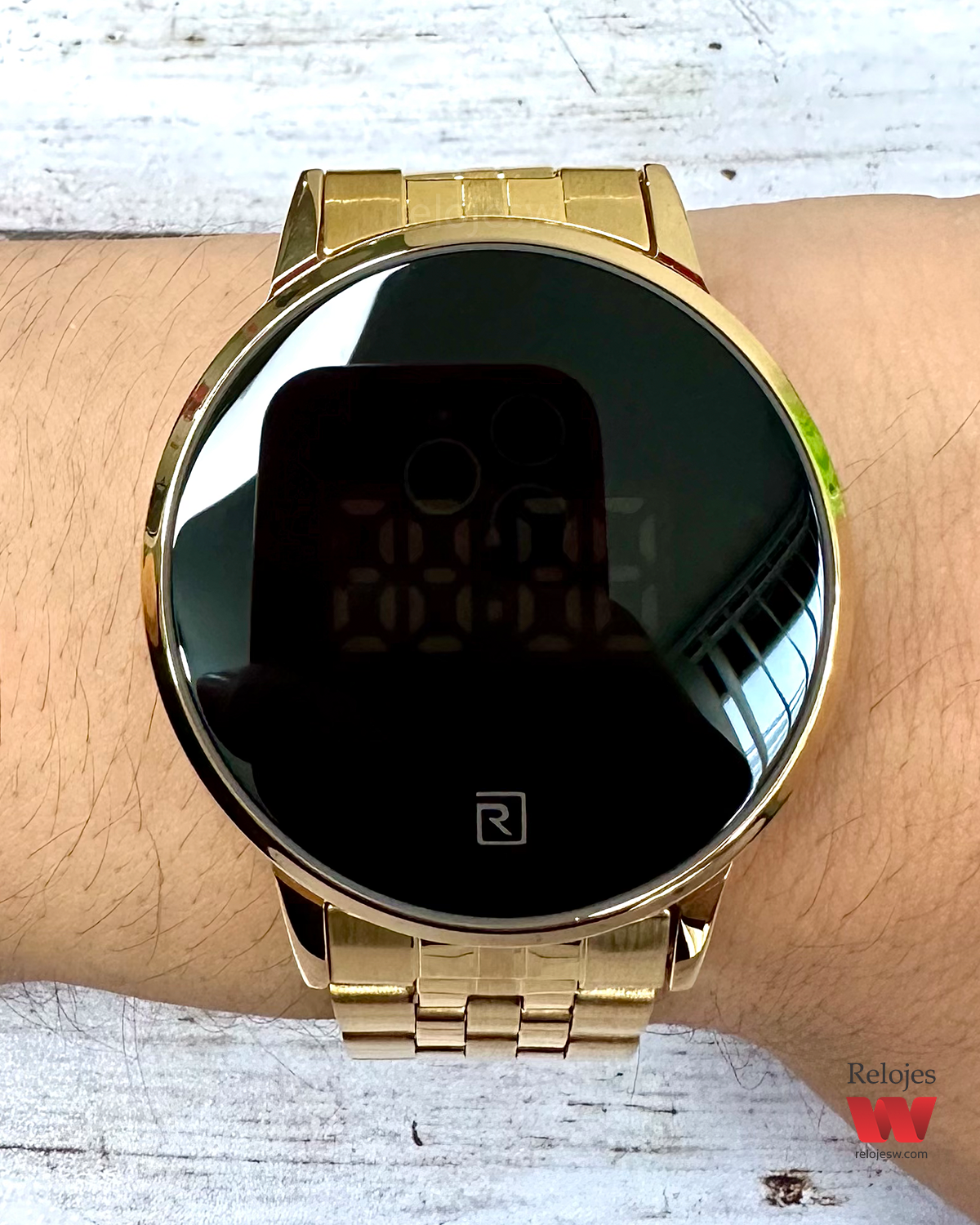 Reloj Reward Unisex RD51001M Dorado