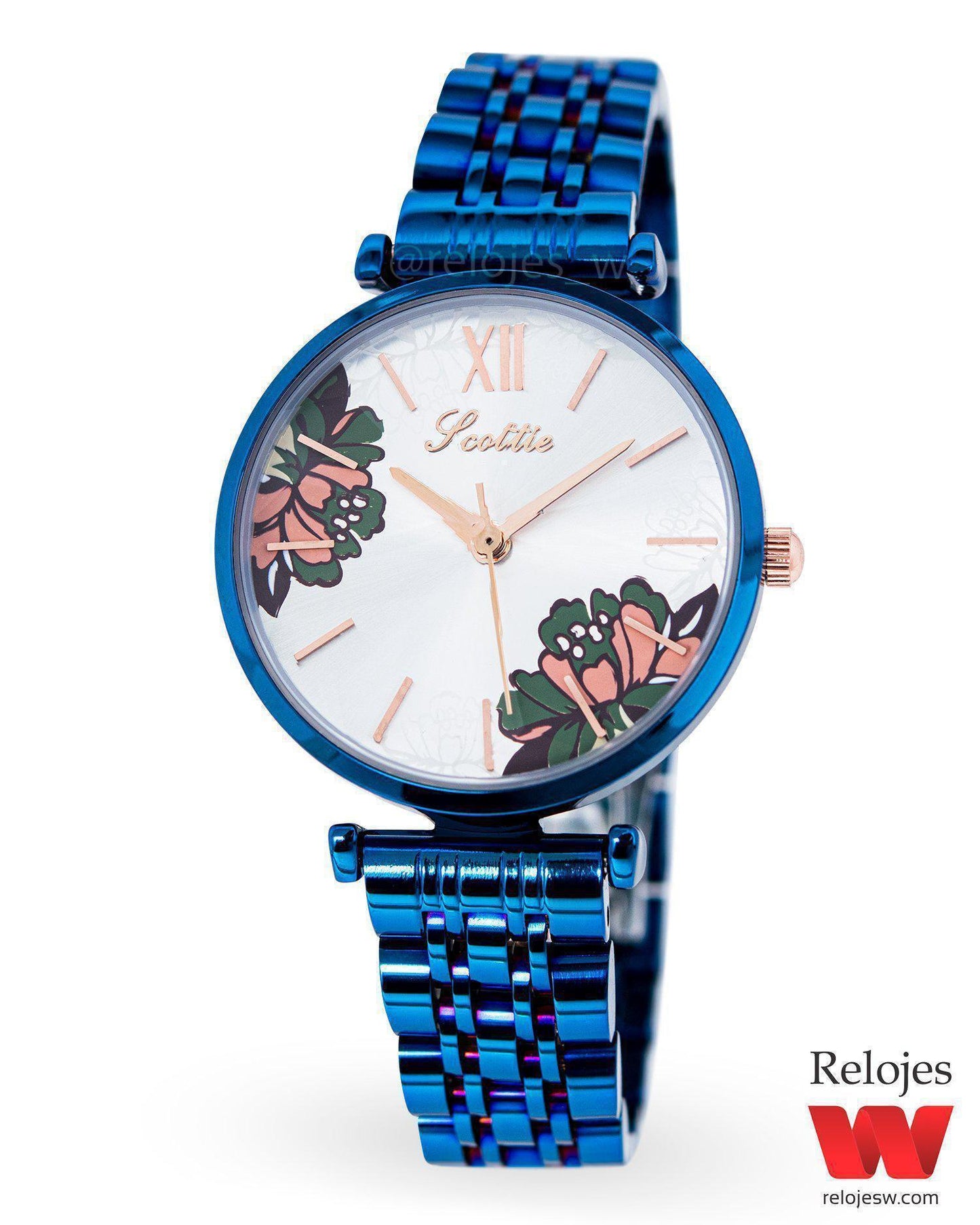 Reloj Scottie Mujer 9084A Azul