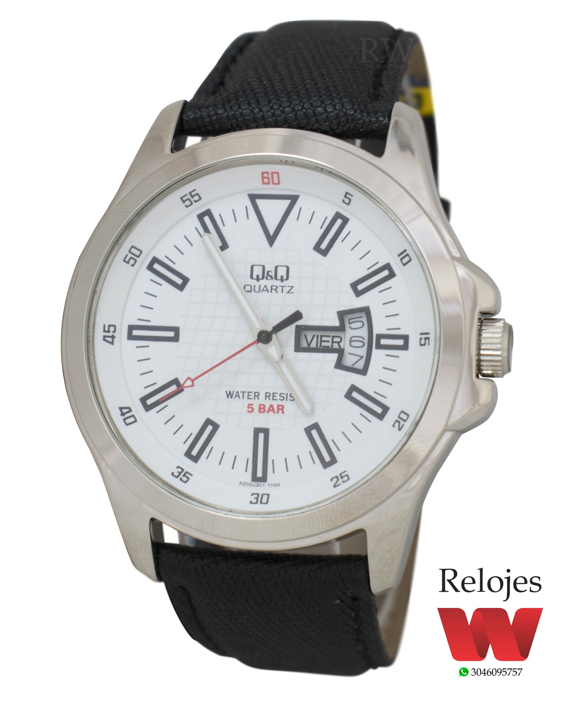 Reloj Q&Q Hombre A200J301Y Calendario - Relojes W