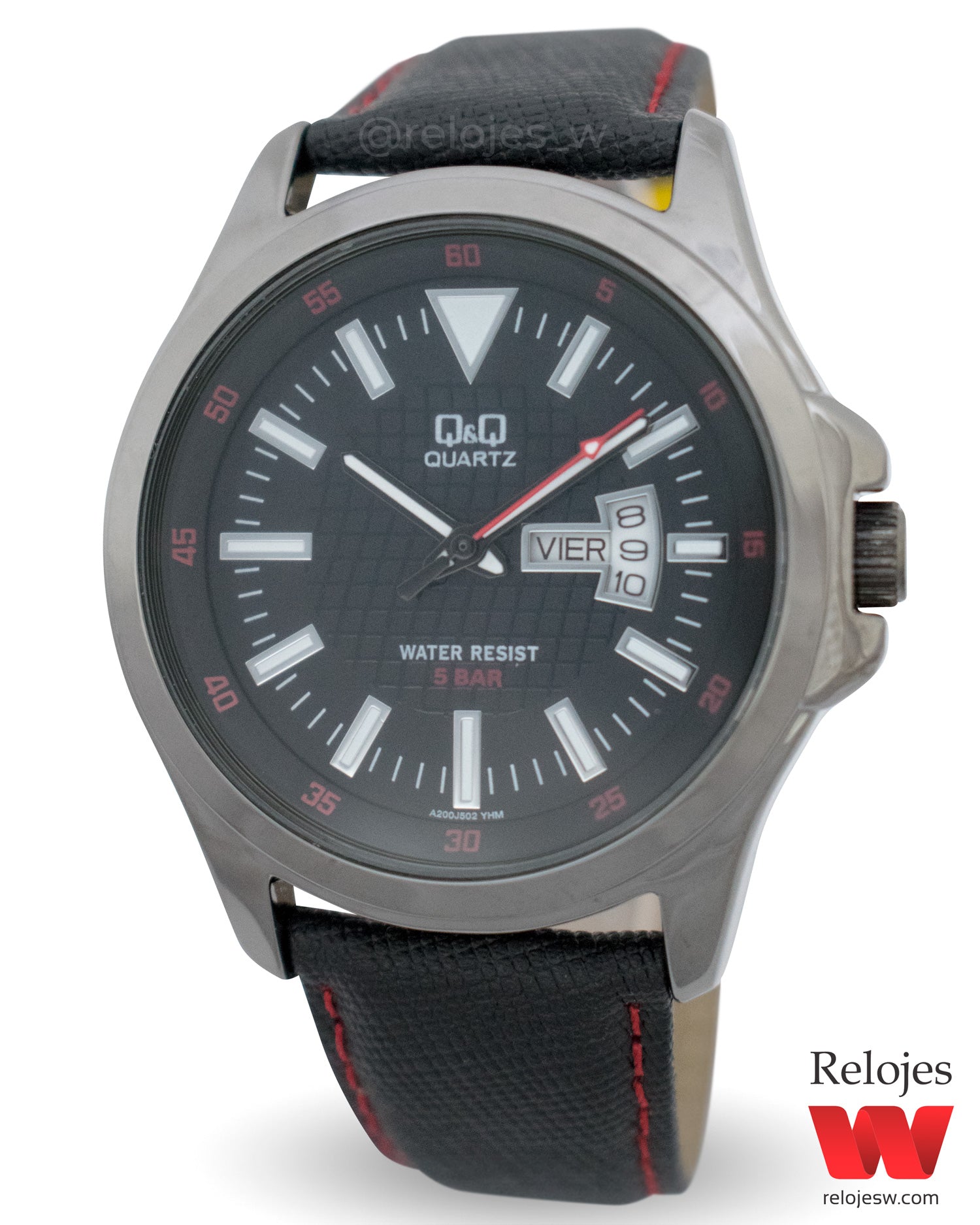 Reloj Q&Q Hombre A200J502Y Calendario - Relojes W