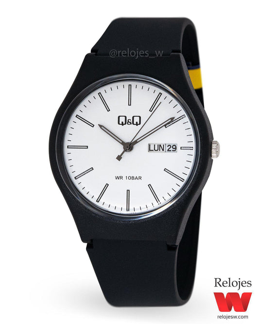 Reloj Q&Q Mujer A212J001Y Negro Blanco