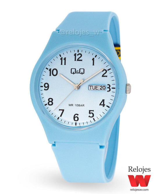 Reloj Q&Q Mujer Celeste A212J006Y