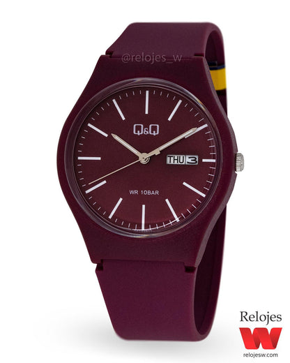 Reloj Q&Q Mujer A212J011Y Vinotinto