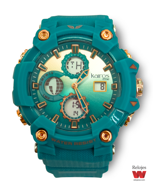 Reloj Kairos Mujer ADL1107-4R Silicona