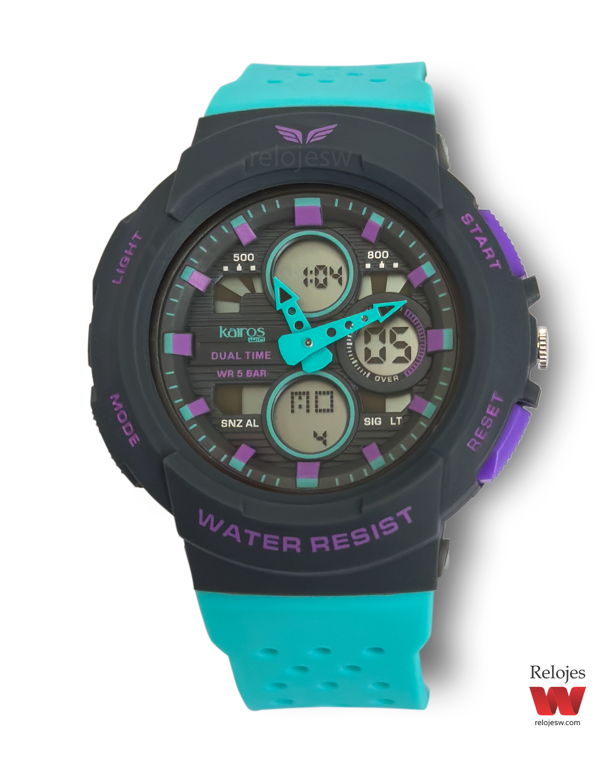 Reloj Kairos Mujer ADL1214-4B Silicona