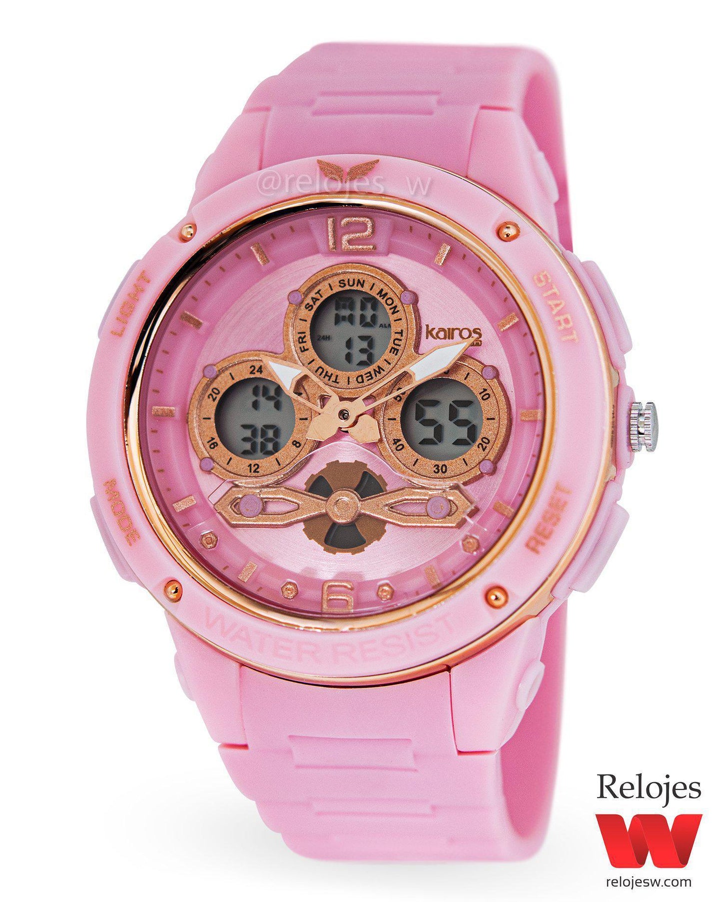Reloj Kairos Mujer ADL1428-13R Silicona