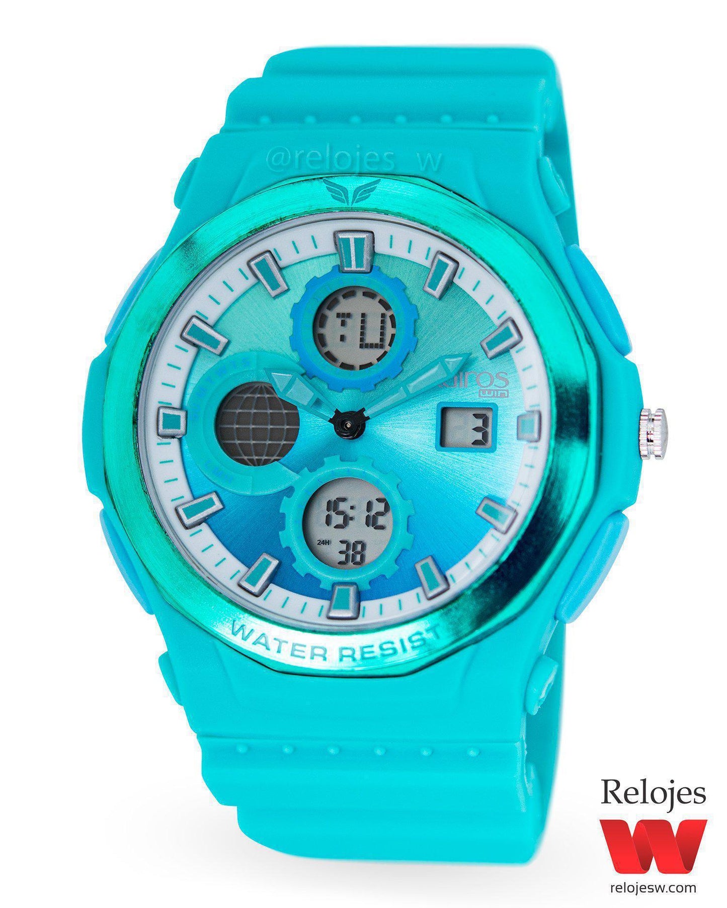 Reloj Kairos Mujer ADL1707-2 Silicona