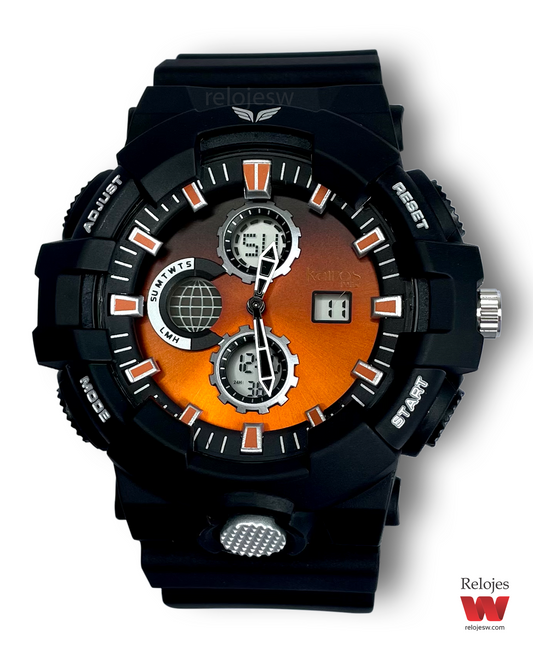 Reloj Kairos Hombre ADM0707-5 Negro