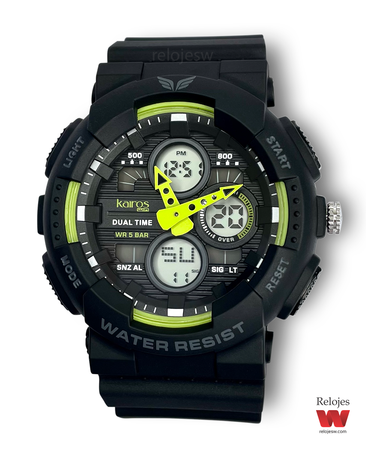 Reloj Kairos Hombre ADM0714-1 Negro